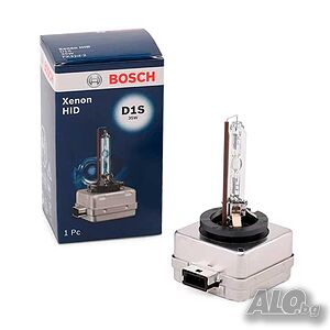 Ксеноновата крушка Bosch D1S, 35 W 12V може да се използва за леки и товарни автомобили.