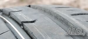 Гуми 165 65 15 Дънлоп Dunlop 4 броя. Нов внос. Не са нови.