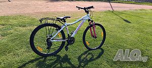 Алуминиев велосипед, колело Muddyfox Divine 200 Mountain Bike Планински велосипед 26 инча