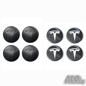 Стикери за джанти/тасове на Тесла Tesla и Мерцедес БМВ Ауди Фолксваген