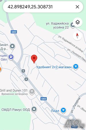 ГАРАЖ ПОД НАЕМ - Габрово, кв. Трендафила