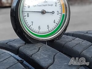 Гуми 215 55 17 Континентал Continental 4 броя - нов внос. Не са нови!