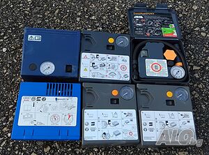 НОВИ Оригинални Автомобилни Компресори 12V - Универсални (Mobility Kit)