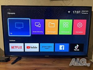 Смарт телевизор TELEFUNKEN 48” Full HD Цена: 100 евро Локация: гр. Габрово