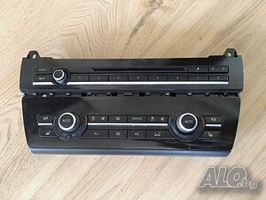 Панел климатроник и радио за BMW F30 F31 F32 F36