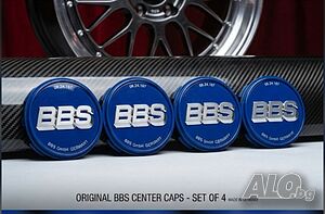 Капачки за джанти BBS ББС - всички размери и марки автомобили