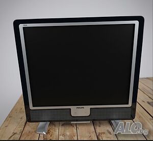 19” LCD Монитор Philips 190X7FB - Перфектен с вградени тонколони ​