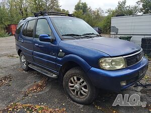 Продавам Tata Safari 4x4 - дизел, подходящ за гора, лов и офроуд Продавам Tata Safari 4x4