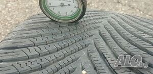 Гуми 225 55 17 Мишелин Michelin 4 + броя. Нов внос. Не са нови. Гаранция
