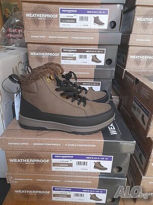 Обувки Weatherproof внос от Англия. Номера (UK 9/US 10/EU 43) и (UK 10/US 11/EU 44,5) 46 кафеви.