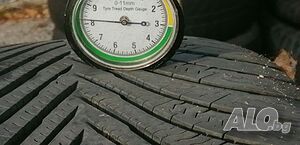 Гуми 225 50 17 Мишелин Michelin 2 броя. Нов внос. Не са нови. Гаранция