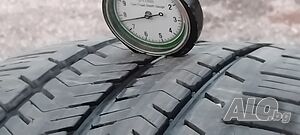 Гуми 225 60 16 C Ц Мишелин Michelin 2 броя. Нов внос. Не са нови. Гаранция.