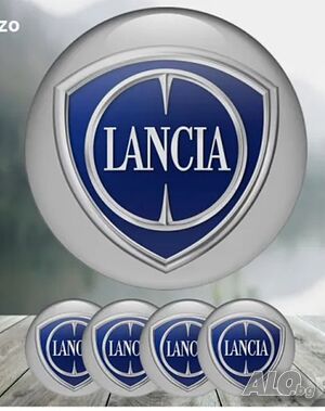 Стикери за джанти/тасове Ланчия Lancia Налични са и за всички други марки автомобили