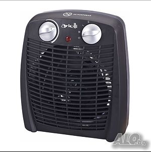 Икономична вентилаторна печка ново поколение ARIELLI AFH-210B духалка. Работи на три степени. 500