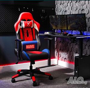 Гейм стол геймърски стол X Rocker Spider-Man Бъдете герой с Champion Gaming Chair