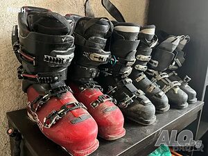 Ски обувки вснос от Швейцария и Австрия Разполагаме с различни модели и размери (номера).