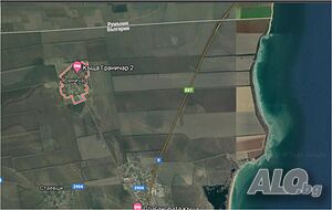 Парцел на 5 км от морето в с. Граничар