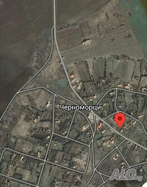 Парцел в с. Черноморци на 8 км от морето
