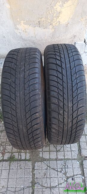 185 60 16 Като нови 2бр. Bridgestone