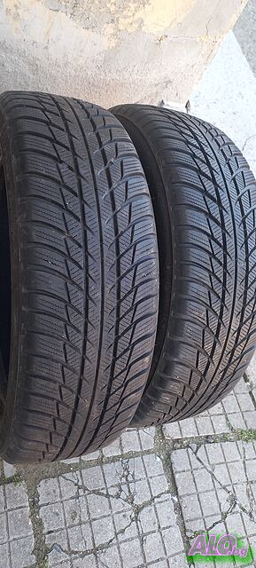 185 60 16 Bridgestone 2бр. Като нови