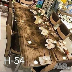 Турски трапезни маси с 6 стола Цена 249. €