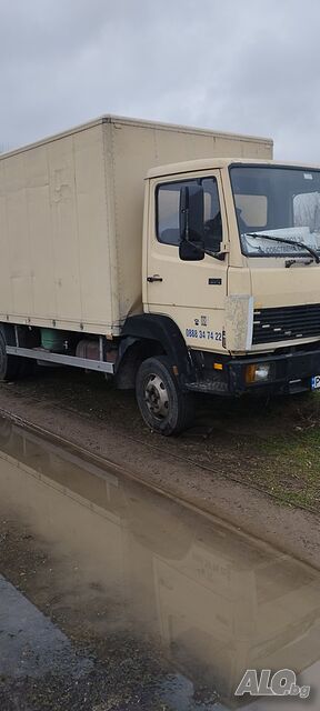 Транспортни услуги - камион с падащ борд