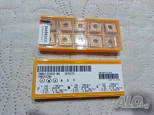 Комплект от 10 броя стругарски пластини DIA EDGE CNMG120408 MA UE6020