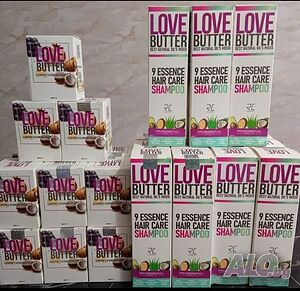 Супер храна за косата Love Butter Professional Best Organic oil Mixed шампоан 330 мл. + маска