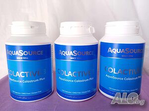 AquaSource ColActive3 - 120 капсули, Коластра плюс