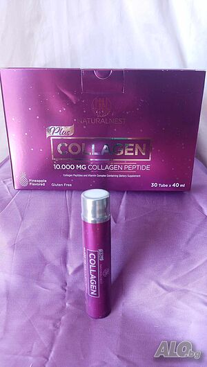 Naturalnest Collagen Plus Collagen Peptide колаген шот 40 мл. ананас