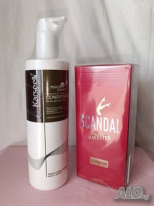 Промо комплект 17-дамски парфюм Scandal+балсам Карсел