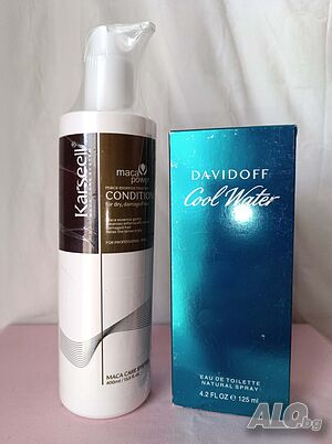 Промо комплект 15-мъжки парфюм Davidoff+балсам Карсел