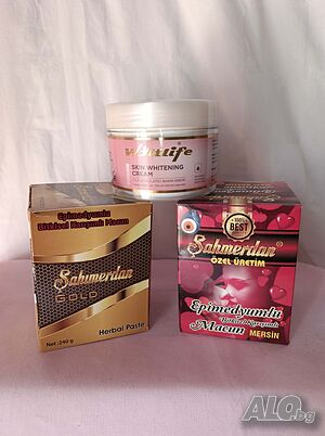 Промо комплект 51-2 Epimedium афродизиак маджун+избелващ крем