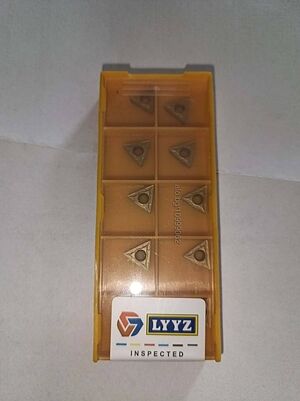 Стругарски пластини LYYZ TCMT110204 UE6020 кутийка 10 броя