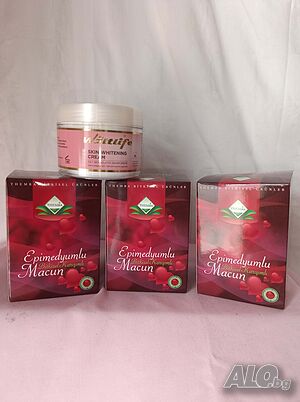 Промо комплект 85-3 броя Epimedium Themra маджун+избелващ крем