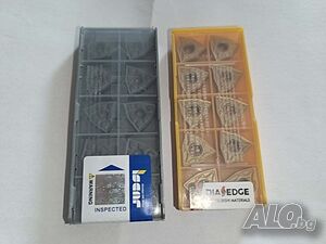 Комплект от 10 броя стругарски пластини WNMG080408-MA, WNMG080404-TF