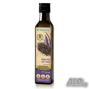 Масло от чиа/ чия, 250 мл, Биохерба