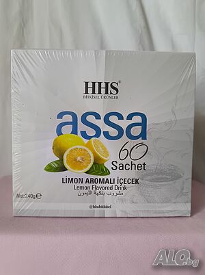 ASSA HHS чай за отслабване и детоксикация на пакетчета