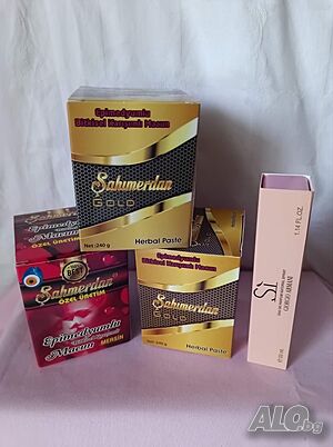 Промо комплект 158-3 броя Epimedium маджун+парфюм тестер