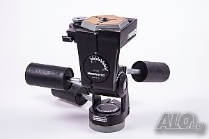 Manfrotto 029 глава за трипод 3D.