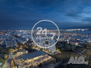 Двустаен апартамент Сграда Либра