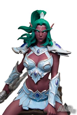 3D Фигура: Tyrande Whisperwind | World of Warcraft