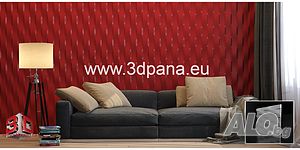 3Д ПАНЕЛИ, декорация за стена, облицовъчен камък, облицовки за стени, пана / панели / №0115