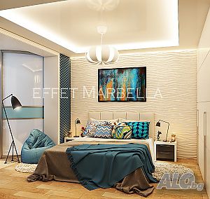 3D ПАНЕЛИ, декоративни облицовки за стени, гипсови плочи облицовъчни камъни / пана (3D) № 0022
