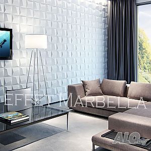 3D ПАНЕЛИ, декорация за стена, вътрешни облицовки, облицовъчен камък / пана / № 0129