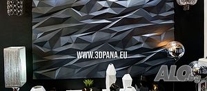 3D Декоративни стенни панели, облицовки за стени, декоративни тухли, облицовъчен камък, пана, №0050