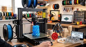 3D Принтиране на детайли, прототипи и модели по поръчка