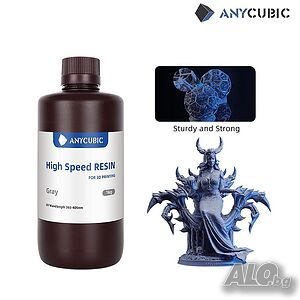 Фотополимерна Смола Anycubic High Speed UV Resin 365-410nm / 1000g