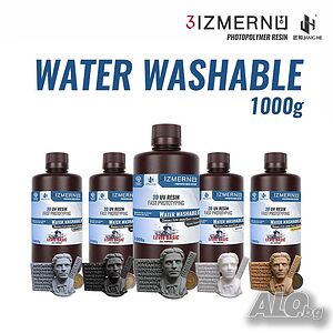 Фотополимерна Смола 3IZMERNO Water Washable UV Resin 405nm / 1000g