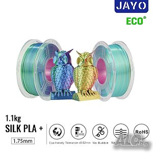 Филамент SILK PLA+ TRI JAYO 1.75mm 1.1kg ROHS за FDM 3D Принтери